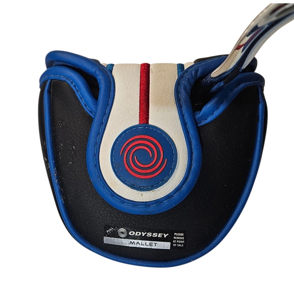 Odyssey‎ EXO Two Ball Triple Track Mallet Putter Super Stroke Grip Men LH
